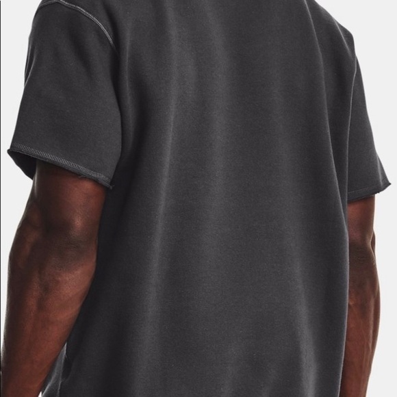 New Mens under armour project rock og cut graphic cut off Iton paradise size L - Picture 4 of 9